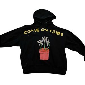 Coney Island Picnic UO Exclusive Come Outside Hoodie Size Medium
